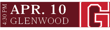 GLENWOOD,APR. 10,4:30 P