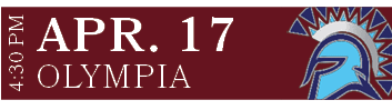 OLYMPIA,APR. 17,4:30 P