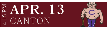 CANTON,APR. 13,4:15 P