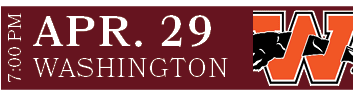 WASHINGTON,APR. 29,7:00 P