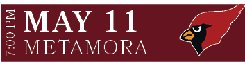 METAMORA,MAY 11,7:00 P
