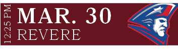 REVERE,MAR. 30,12:25 P