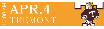 TREMONT,APR.4,10:00 A