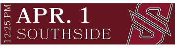 SOUTHSIDE,APR. 1,12:25 P