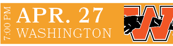 WASHINGTON,APR. 27,7:00 P