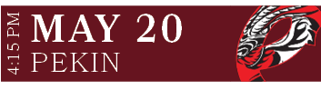PEKIN,MAY 20,4:15 P