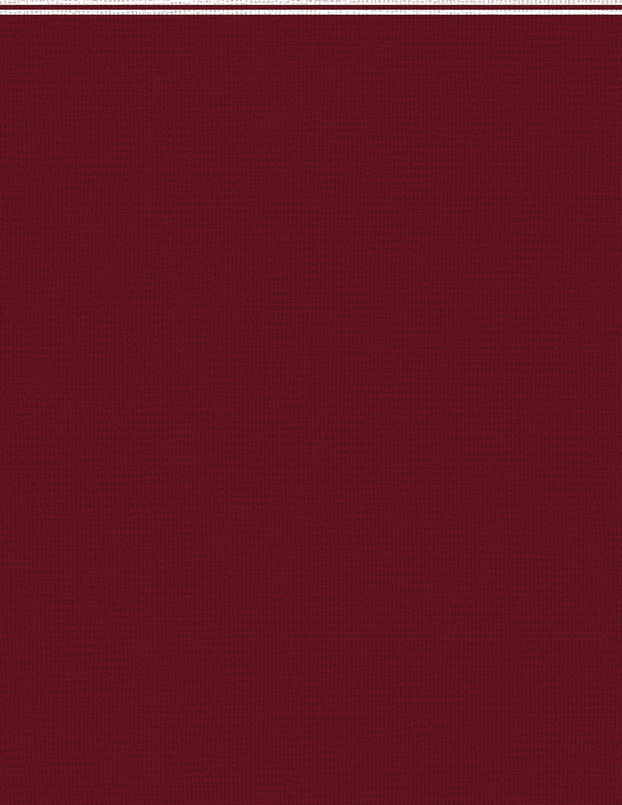 A red cloth with a pattern of white stripes. AI generated content