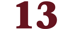 13