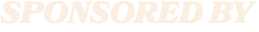 SPONSORED BY