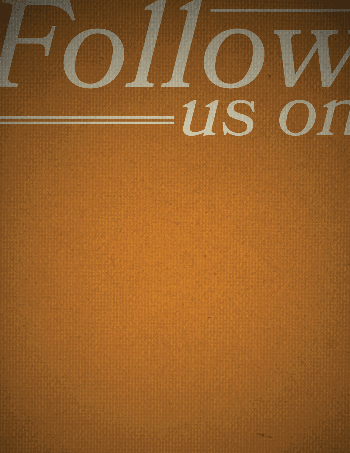 A brown paper with the word “follow" written on it. AI generated content