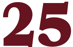 25