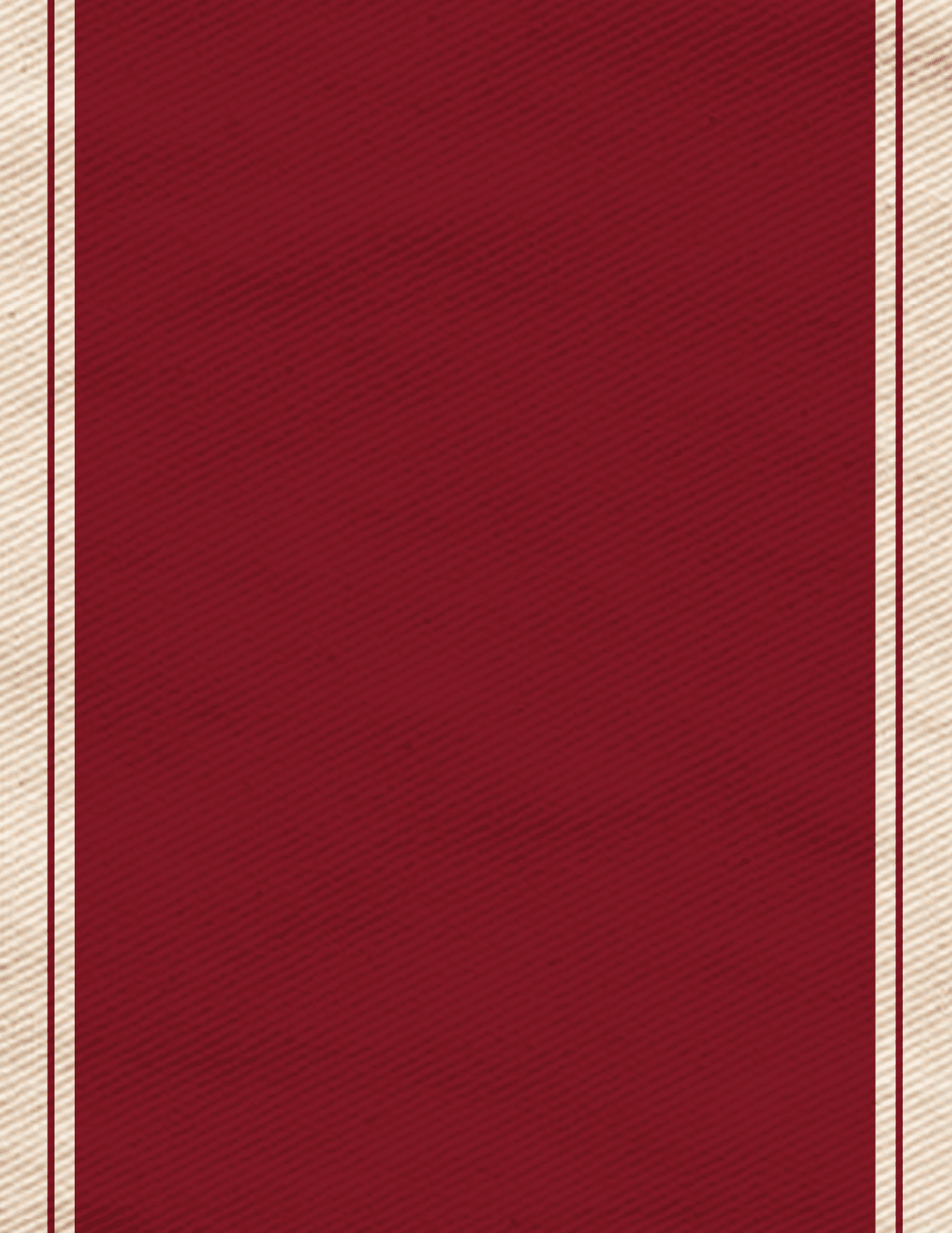 A red and white striped cloth with a nude figure in the center. AI generated content
