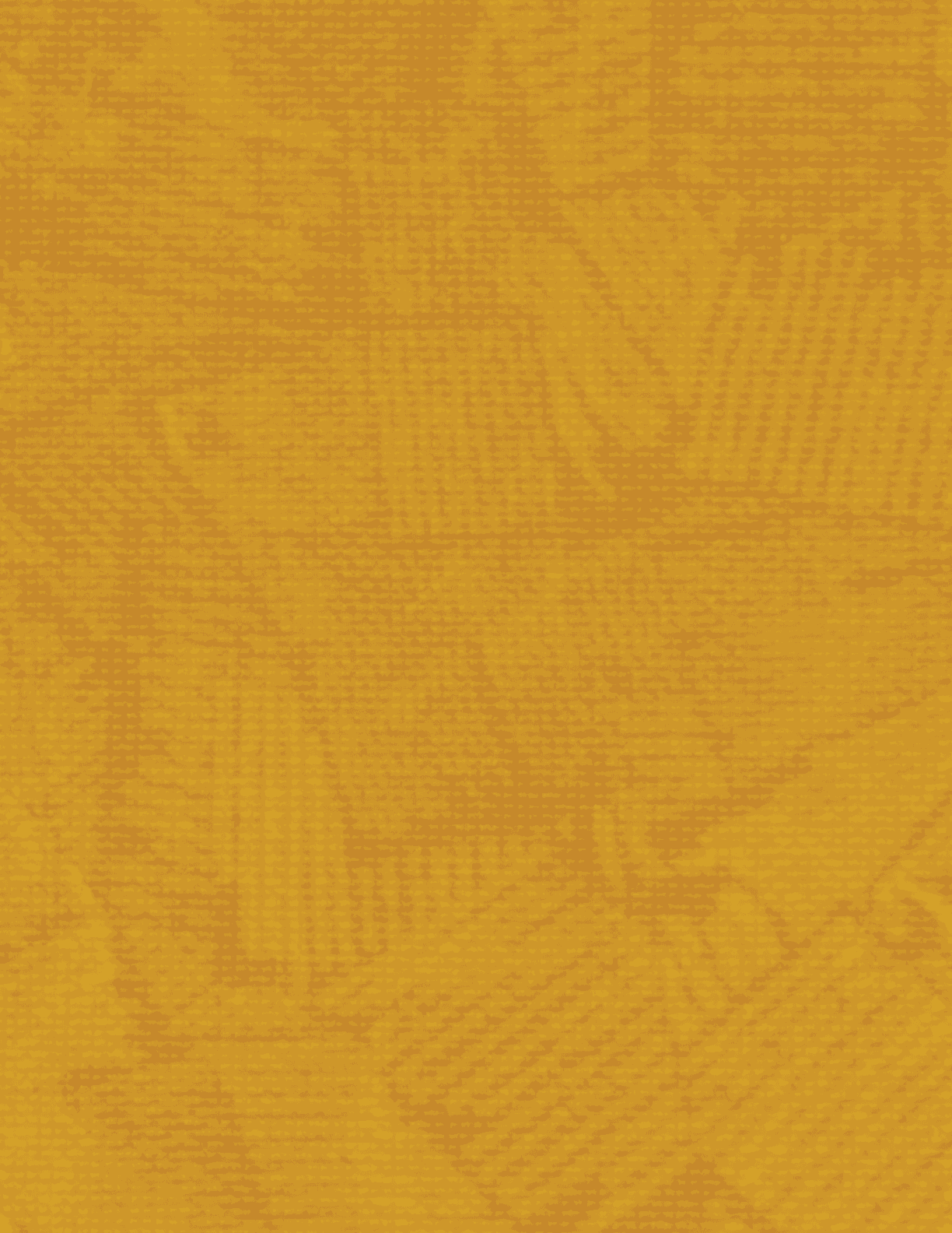 A yellow background with a pattern of black and white dots. AI generated content