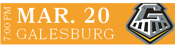 GALESBURG,MAR. 20,7:00 P