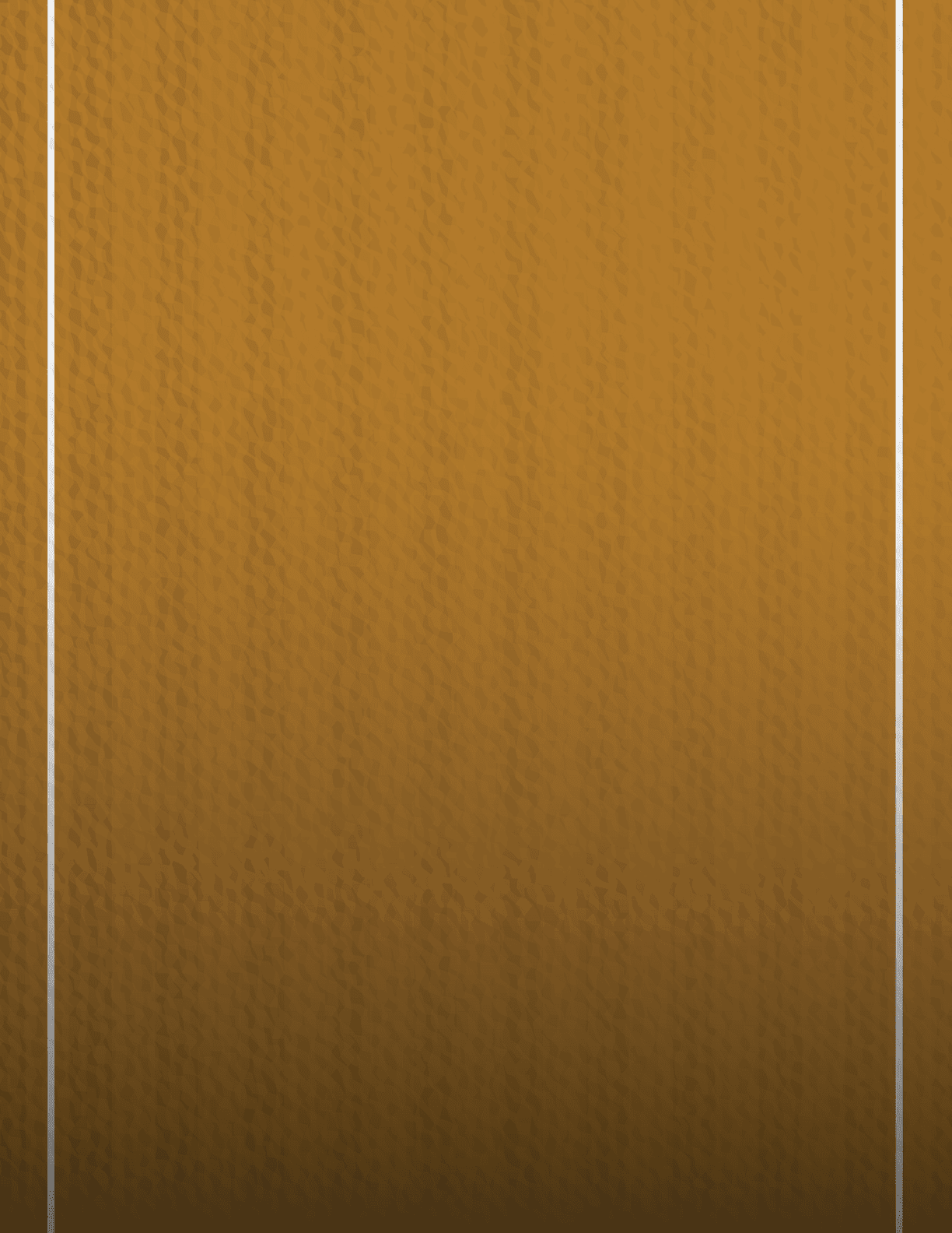 A yellow and brown striped pattern on a wall. AI generated content