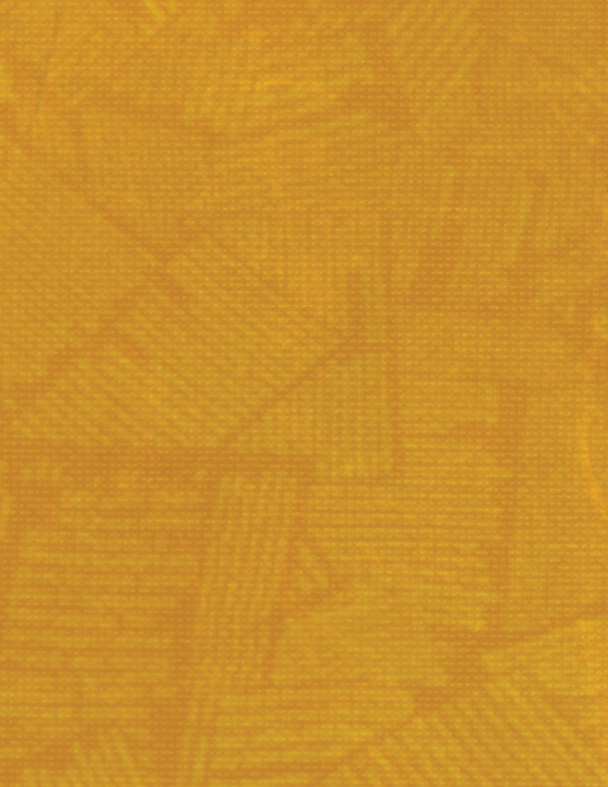 A yellow and brown painting of a city street. AI generated content