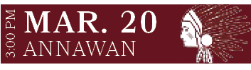 ANNAWAN,MAR. 20,3:00 P