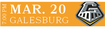 GALESBURG,MAR. 20,7:00 P