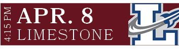 LIMESTONE,APR. 8,4:15 P