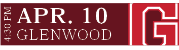 GLENWOOD,APR. 10,4:30 P