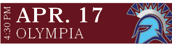 OLYMPIA,APR. 17,4:30 P
