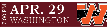 WASHINGTON,APR. 29,7:00 P