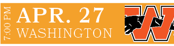 WASHINGTON,APR. 27,7:00 P
