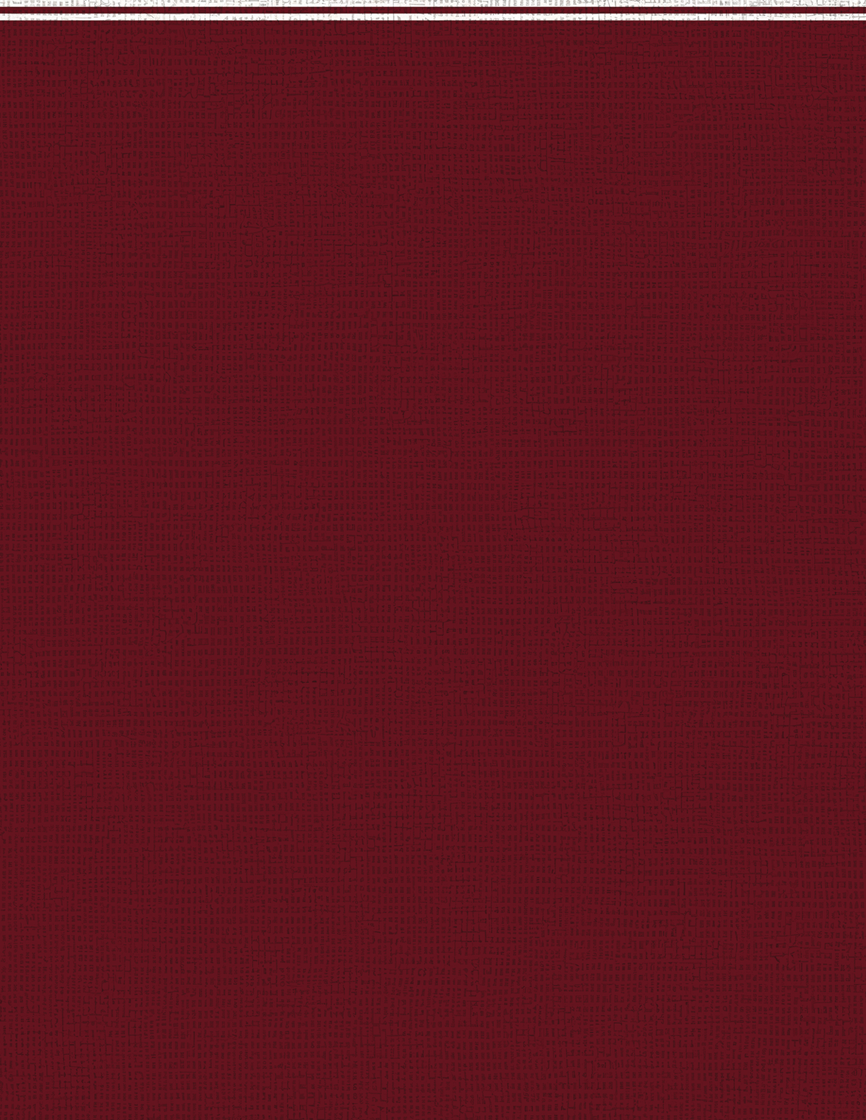A red cloth with a pattern of white stripes. AI generated content
