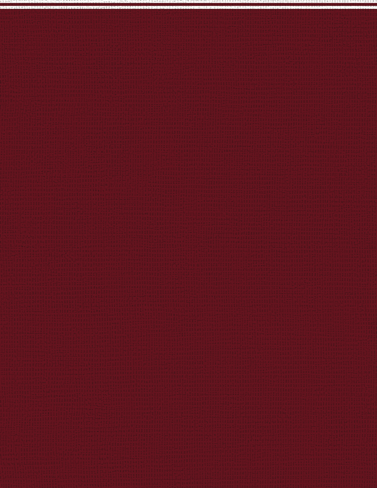 A red cloth with a pattern of white stripes. AI generated content