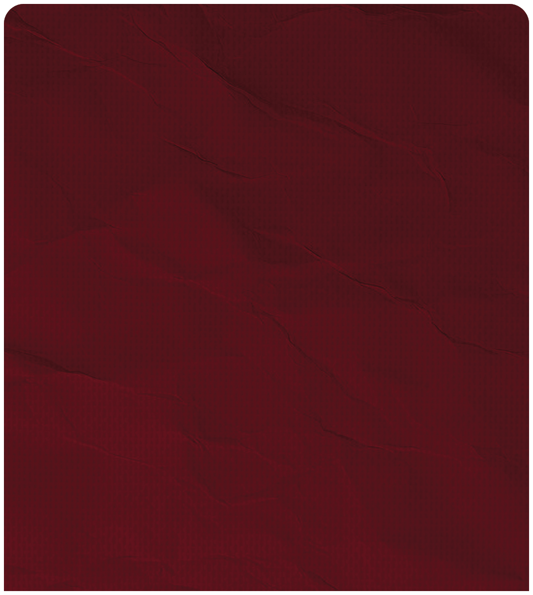 A red cloth with wrinkles and folds. AI generated content