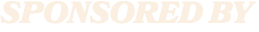 SPONSORED BY