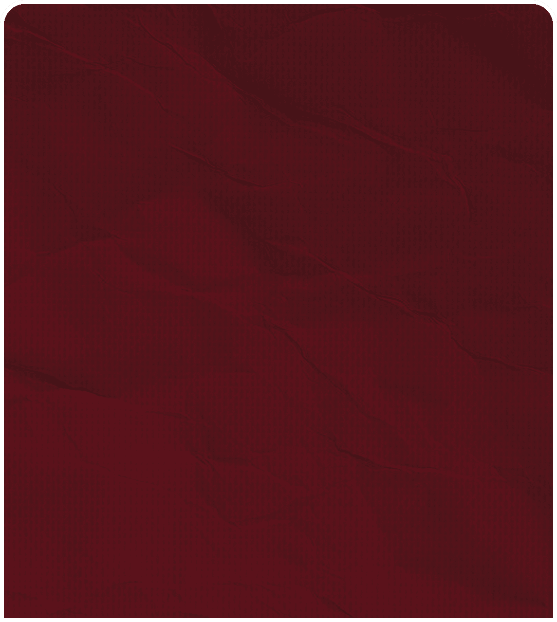 A red cloth with wrinkles and folds. AI generated content
