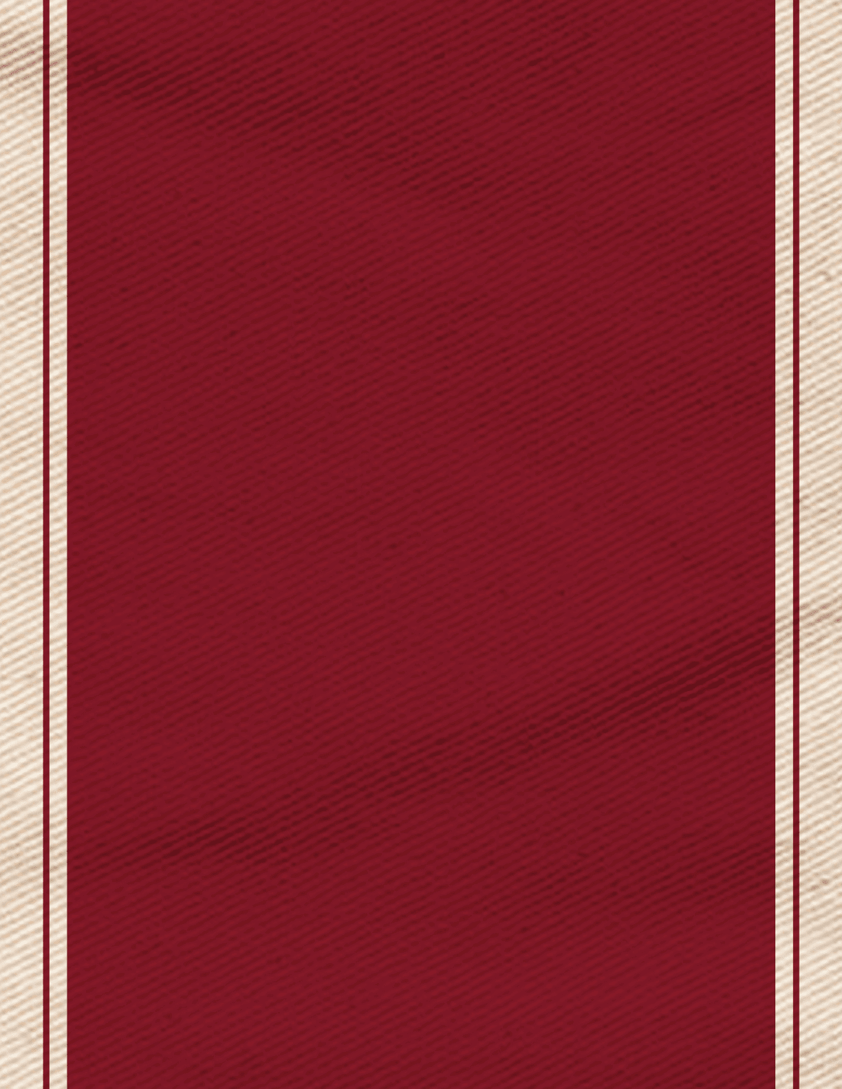 A red and white striped cloth with a nude figure in the center. AI generated content