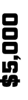 $5,000