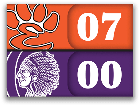 A logo for the University of Evansville features a purple and white color scheme. AI generated content