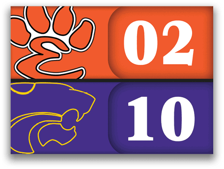 A logo for the University of Evansville features a purple and white color scheme. AI generated content