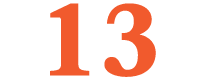 13