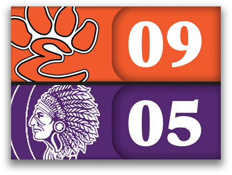 A logo for the University of Evansville features a purple and white color scheme. AI generated content