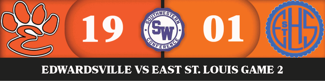 EDWARDSVILLE VS east ST. LOUIS GAME 