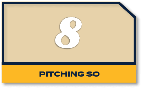 8,PITCHING S