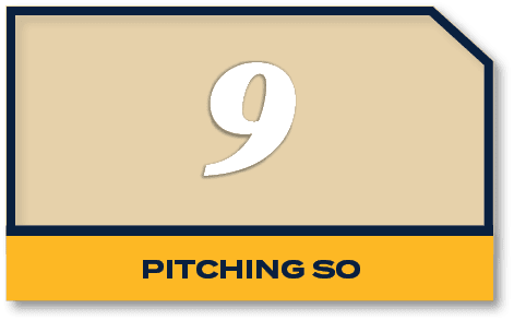 9,PITCHING S