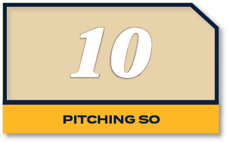 10,PITCHING S