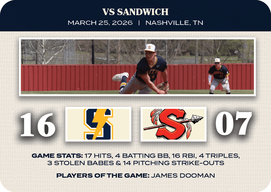 PLAYERS OF THE GAME: JAMES DOOMAN,GAME STATS: 17 HITS, 4 BATTING BB, 16 RBI, 4 TRIPLES, 3 STOLEN BABES & 14 PITCHING ...