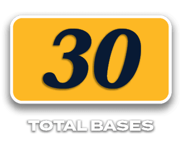 30,total bases