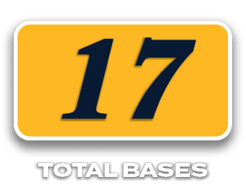 17,TOTAL BASES