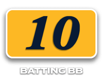 10,batting bb