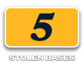 5,STOLEN BASES
