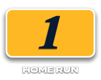 1,home run