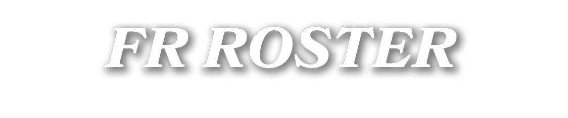 FR ROSTER