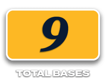 9,TOTAL BASES